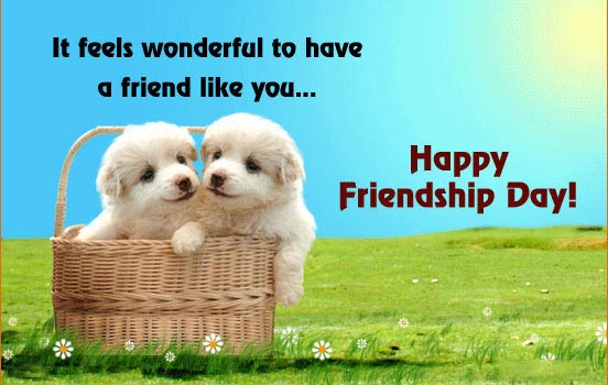 Happy Friendship Day 2017 Ascii Sms, Wishes, Messages for Friends